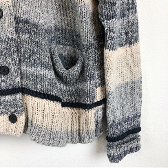 ARITZIA Wilfred Free Sweater Knit Cardigan Size L - Picture 8 of 13